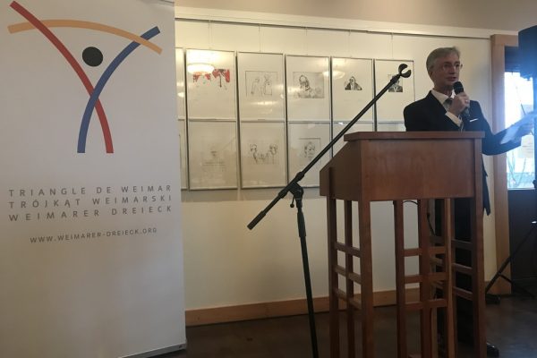 1. Stammtisch Weimarer Dreieck e. V.