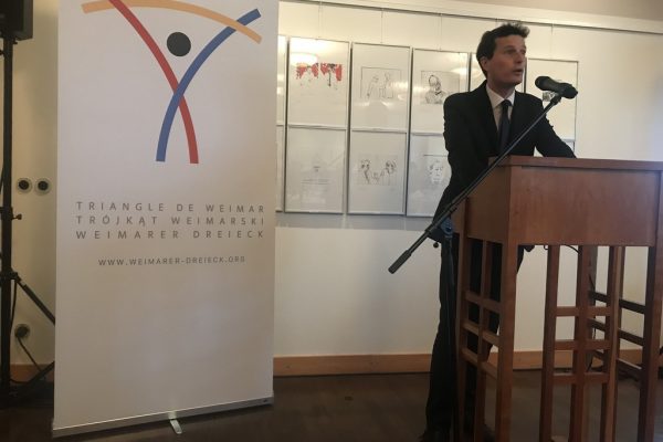 1. Stammtisch Weimarer Dreieck e. V.