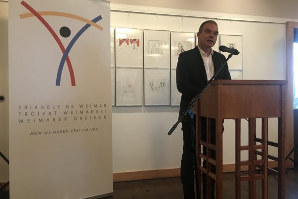 1. Stammtisch Weimarer Dreieck e. V.