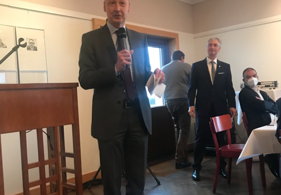 1. Stammtisch Weimarer Dreieck e. V.