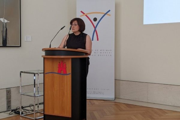 3. Stammtisch Weimarer Dreieck e. V.