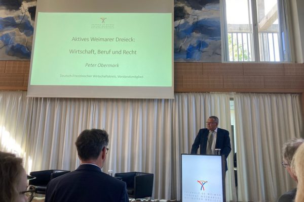 5. Weimarer Dreieck-Stammtisch