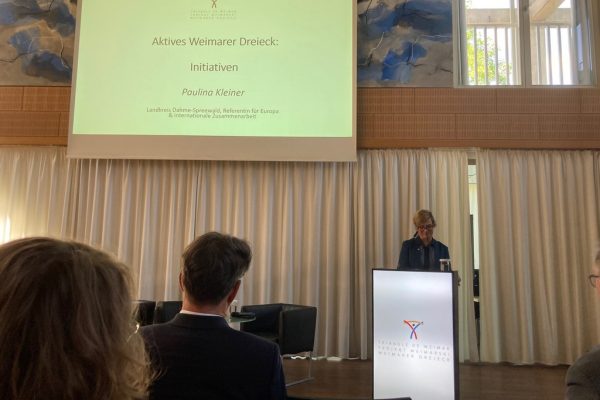 5. Weimarer Dreieck-Stammtisch