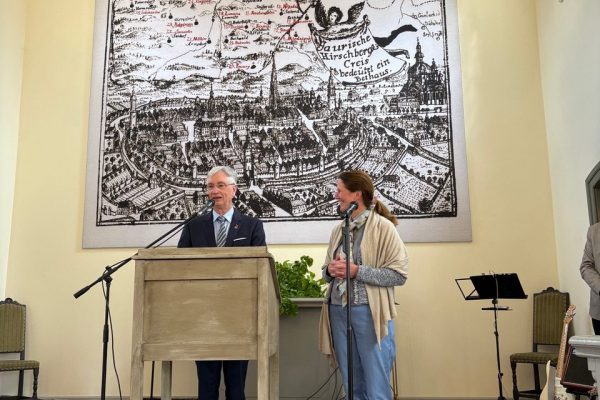 Ausstellung in Schloss Lomnitz