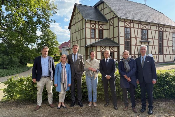 Ausstellung in Schloss Lomnitz